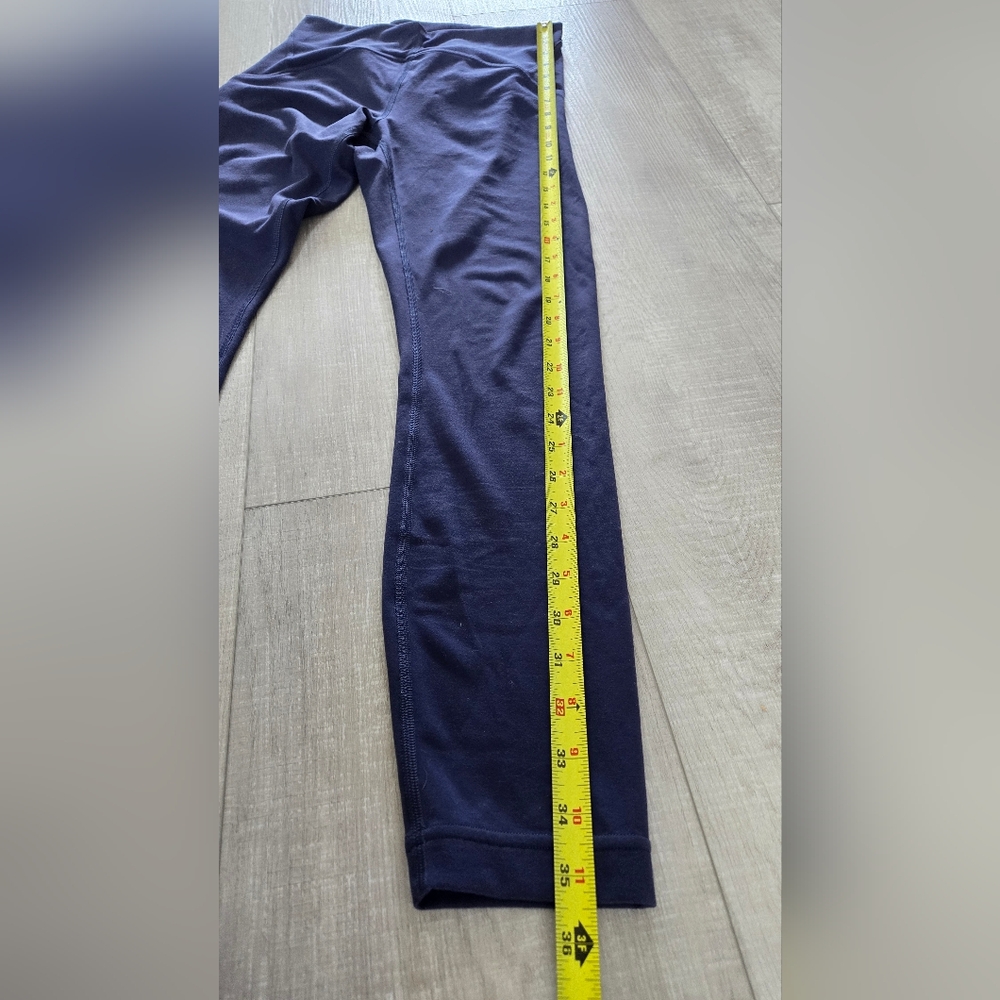 Lululemon | leggings in true navy, size 6 - Picture 4 of 7